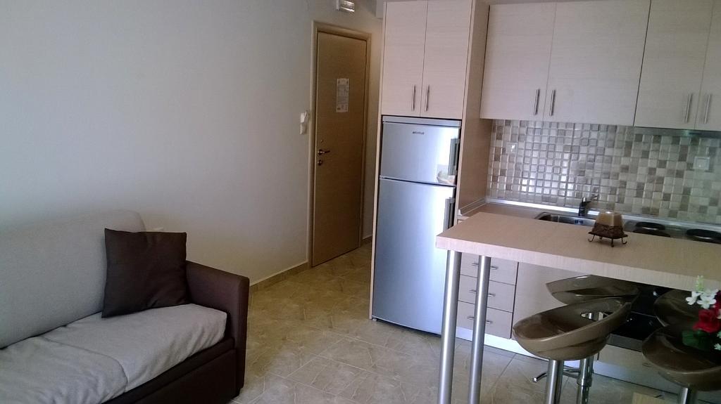 Gaia Studios & Apartments Νέα Πλάγια Εξωτερικό φωτογραφία