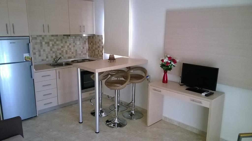 Gaia Studios & Apartments Νέα Πλάγια Εξωτερικό φωτογραφία