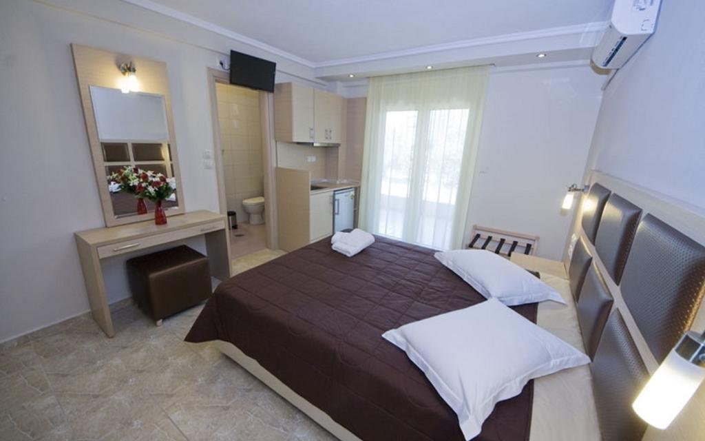 Gaia Studios & Apartments Νέα Πλάγια Εξωτερικό φωτογραφία