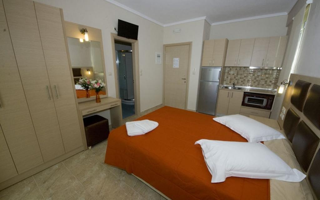 Gaia Studios & Apartments Νέα Πλάγια Εξωτερικό φωτογραφία