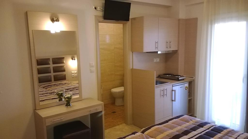 Gaia Studios & Apartments Νέα Πλάγια Δωμάτιο φωτογραφία