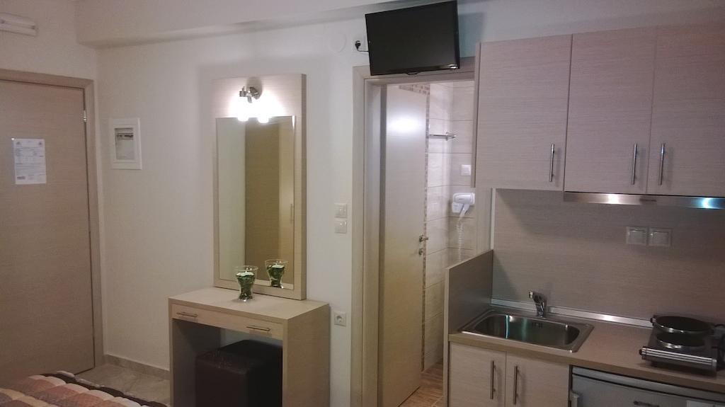 Gaia Studios & Apartments Νέα Πλάγια Δωμάτιο φωτογραφία