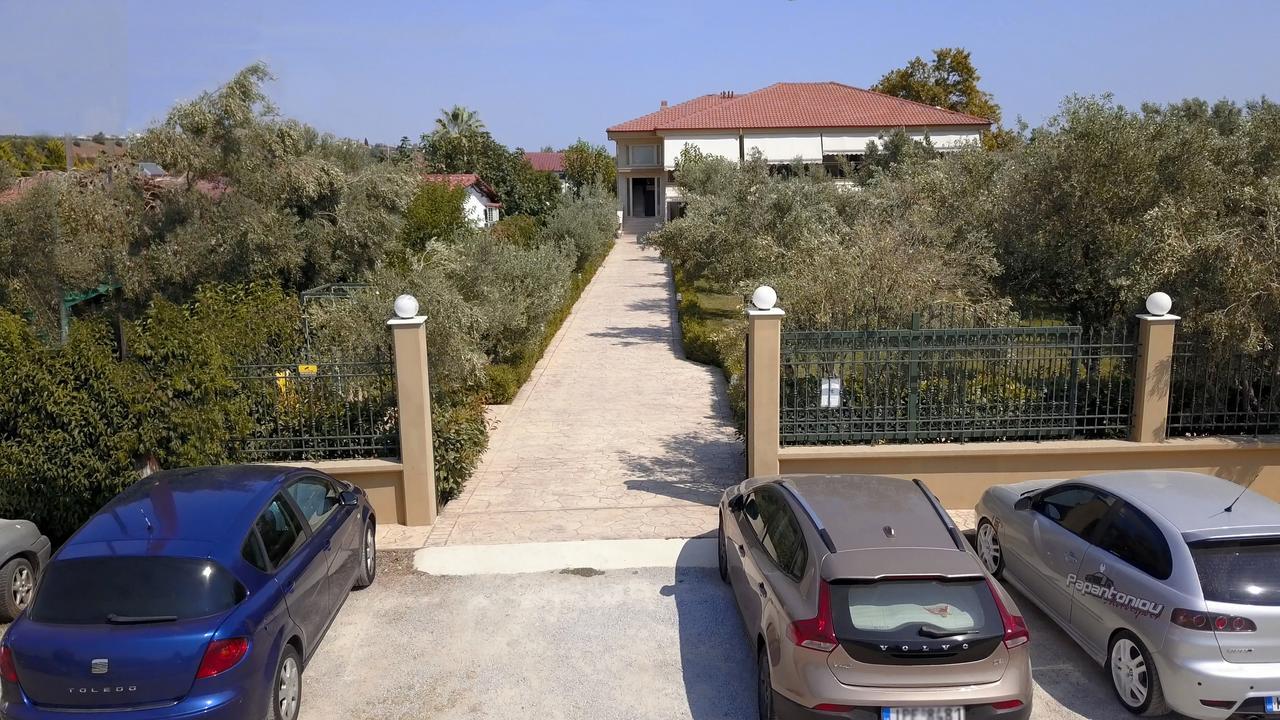 Gaia Studios & Apartments Νέα Πλάγια Δωμάτιο φωτογραφία