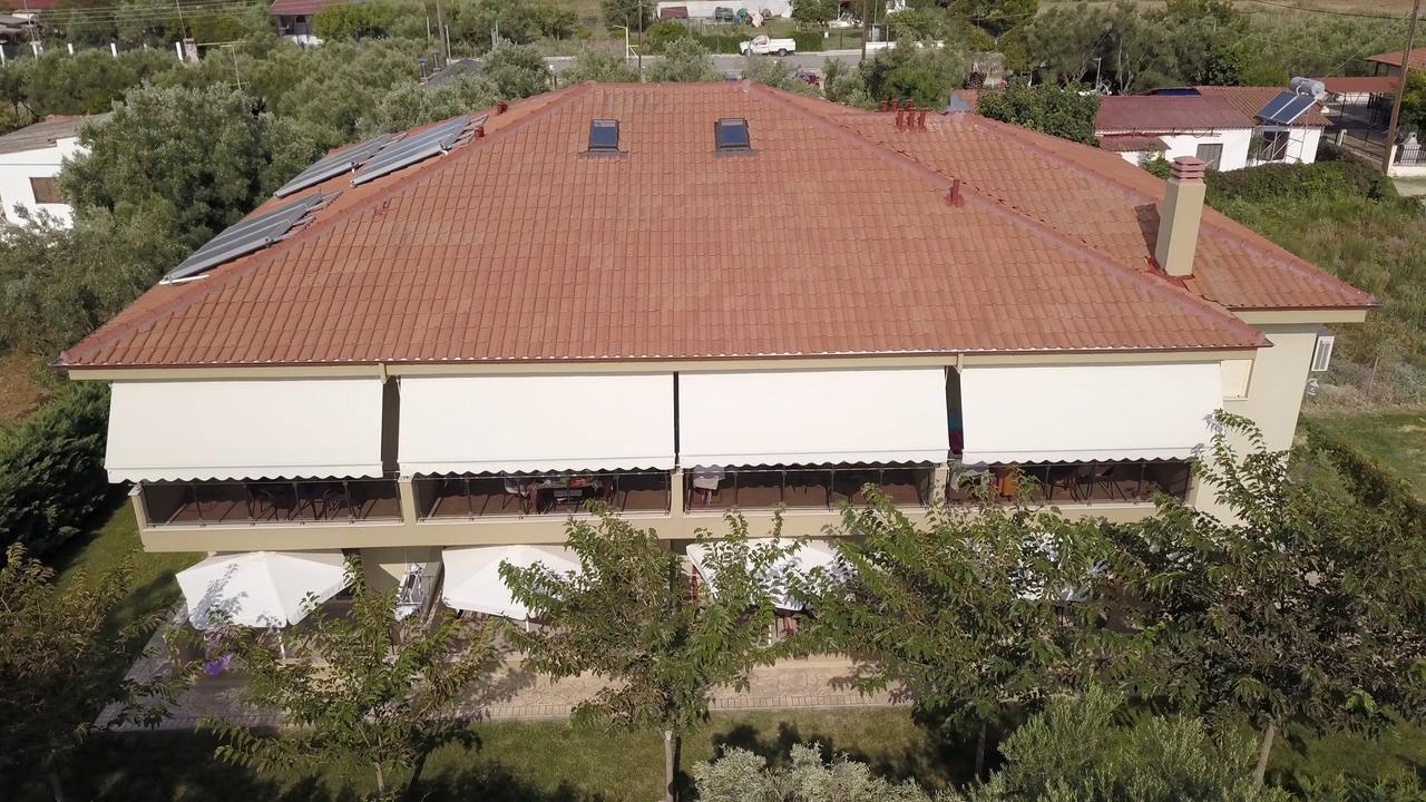 Gaia Studios & Apartments Νέα Πλάγια Εξωτερικό φωτογραφία