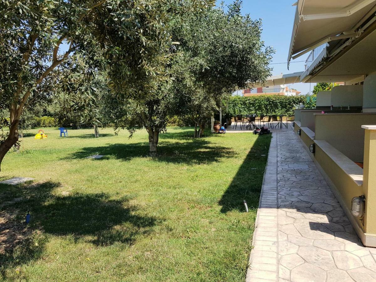 Gaia Studios & Apartments Νέα Πλάγια Εξωτερικό φωτογραφία