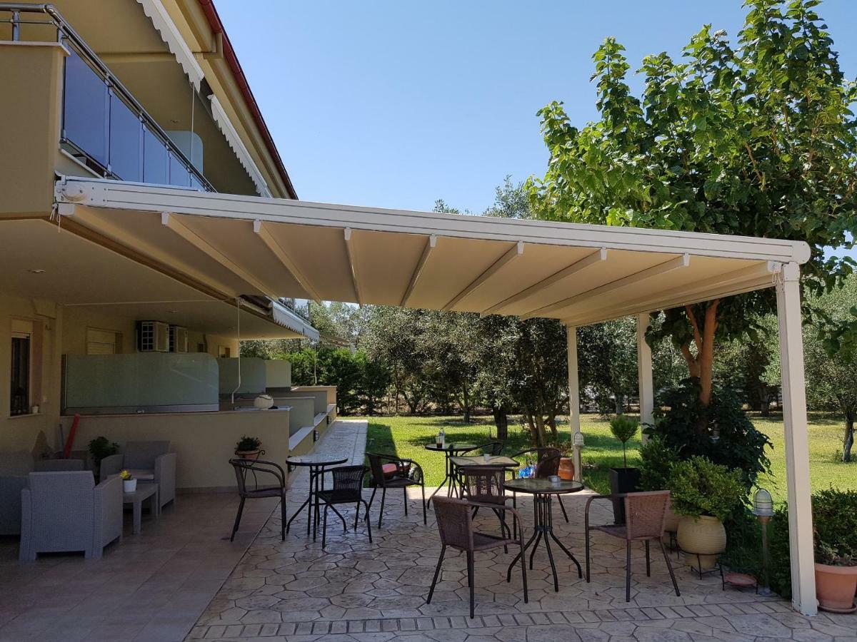 Gaia Studios & Apartments Νέα Πλάγια Εξωτερικό φωτογραφία